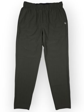 VUORI Fleet Performance Pants Olive Green Men's XL #V429 EUC